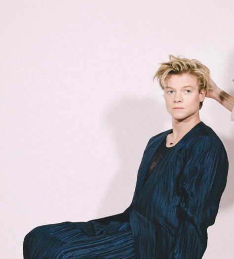 Tom Rhys Harries on Cartier, acting and his upbringing
