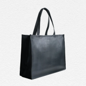A Day’s March Leather Tote Bag
