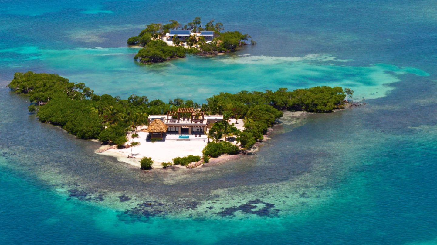 The private island you can book for a secluded getaway