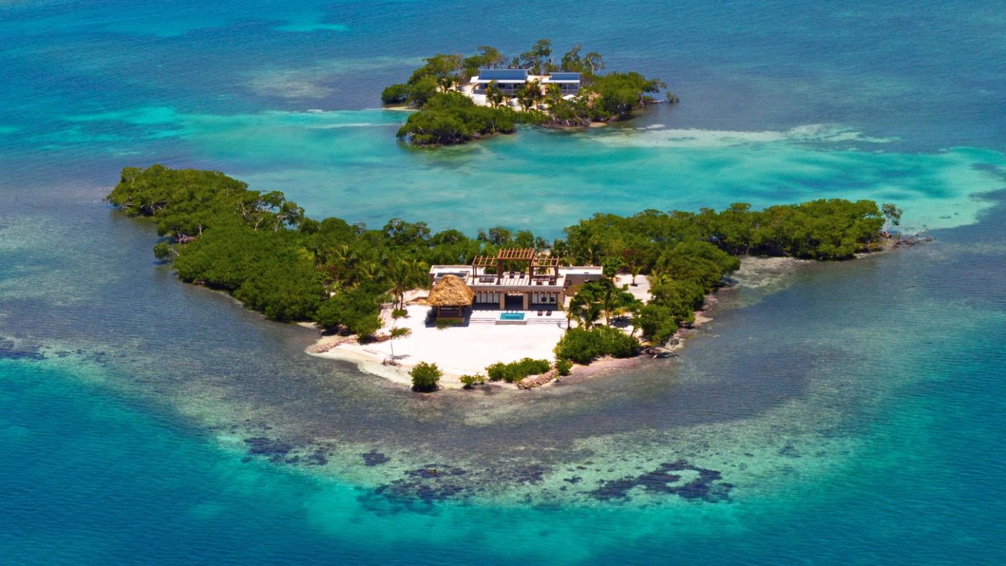 The private island you can book for a secluded getaway