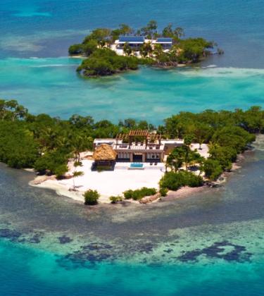 The private island you can book for a secluded getaway