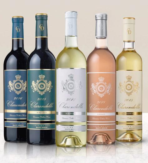 Inspired by Haut-Brion, Clarendelle wines are the best of Bordeaux