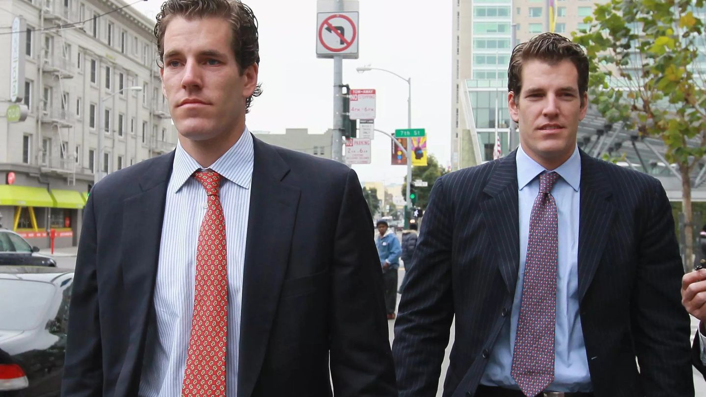 The incredible rise of the Winklevoss twins