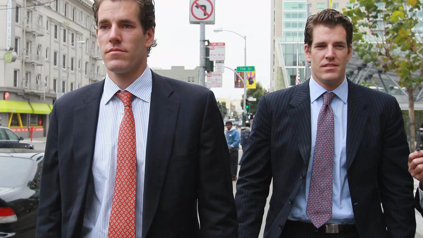 The incredible rise of the Winklevoss twins