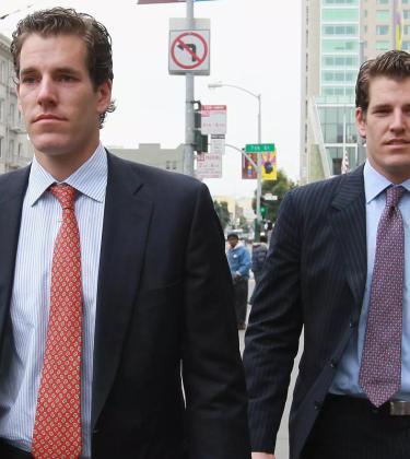 The incredible rise of the Winklevoss twins