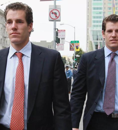 The incredible rise of the Winklevoss twins