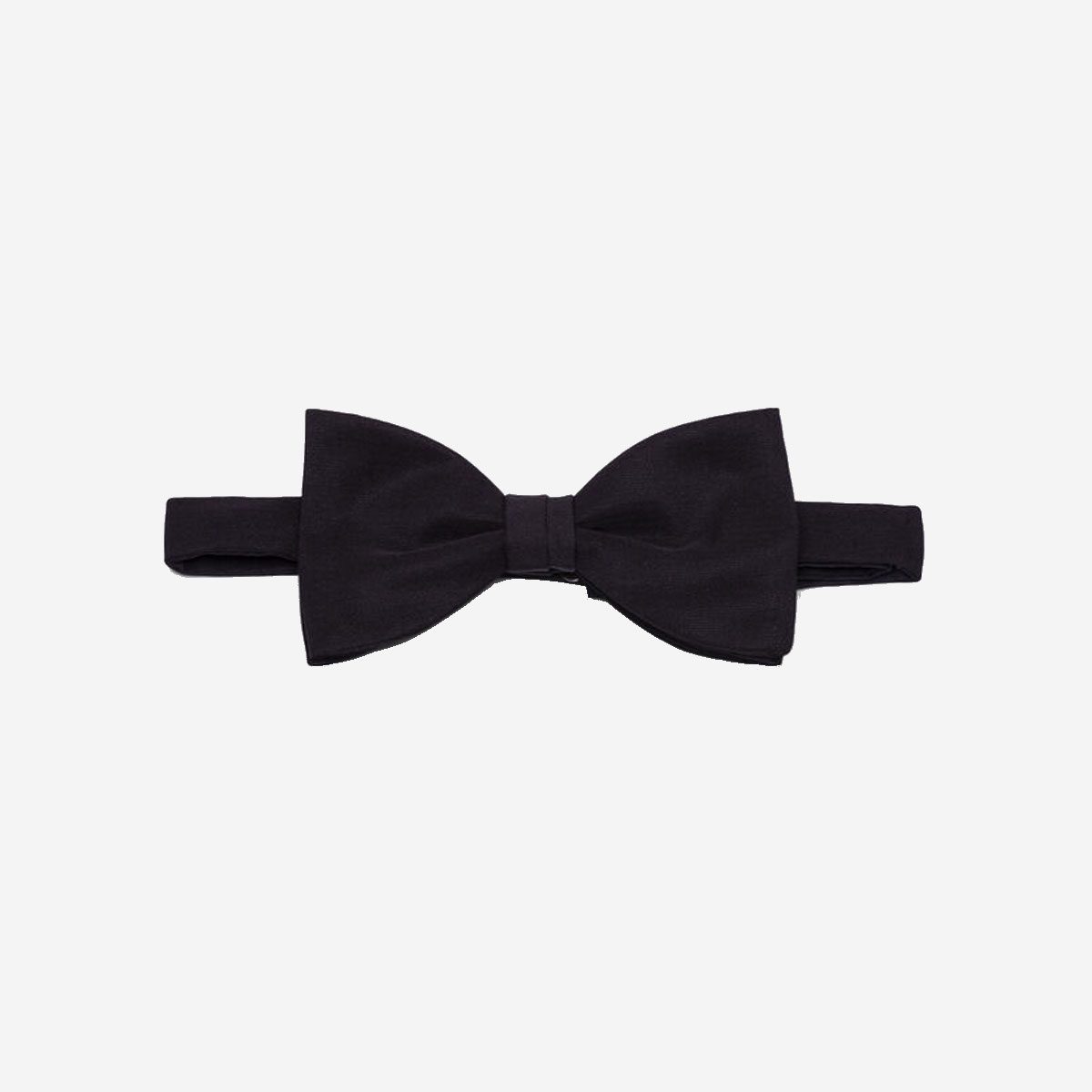 Hackett silk bow tie	