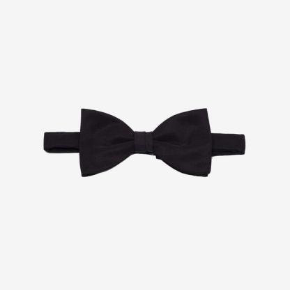 Hackett silk bow tie	