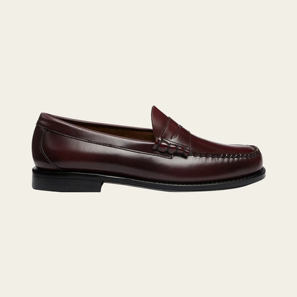 GH Bass loafers
