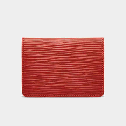 Czech & Speake Foldable Card Holder Leather