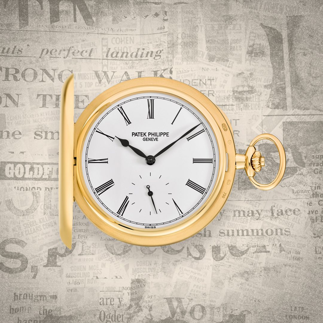 Patek Philippe Hunter-Case Pocket Watch