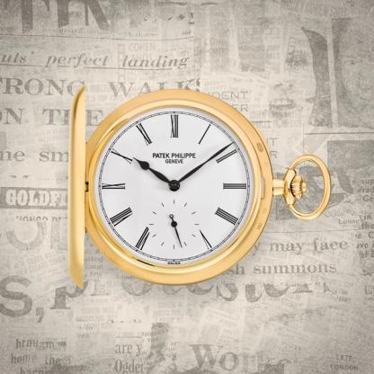 Patek Philippe Hunter-Case Pocket Watch