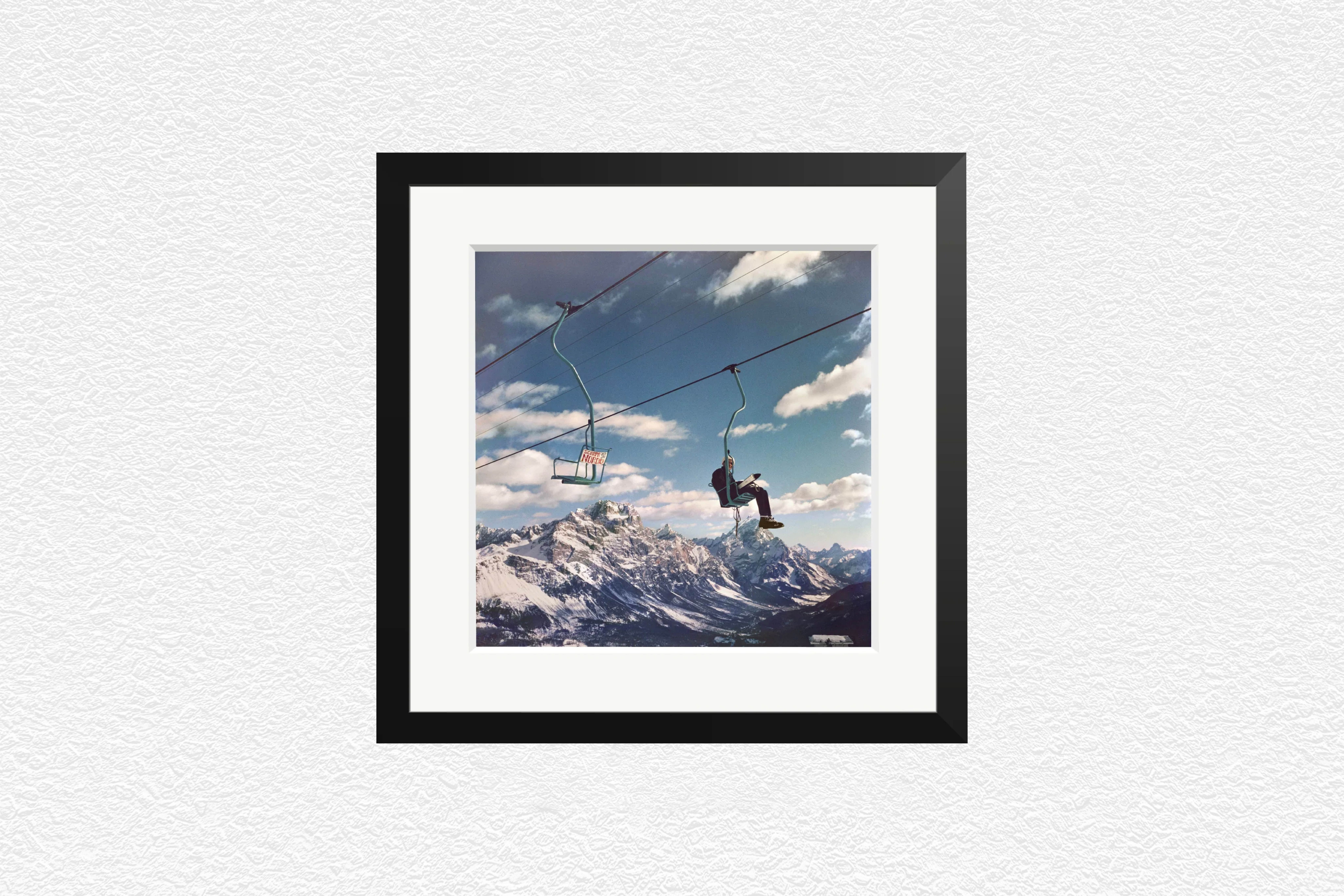 Slim Aarons 'Cortina D'Ampezzo 1962' Print