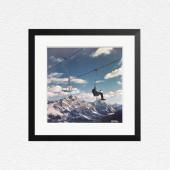 Slim Aarons 'Cortina D'Ampezzo 1962' Print