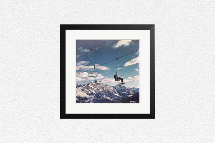 Slim Aarons 'Cortina D'Ampezzo 1962' Print