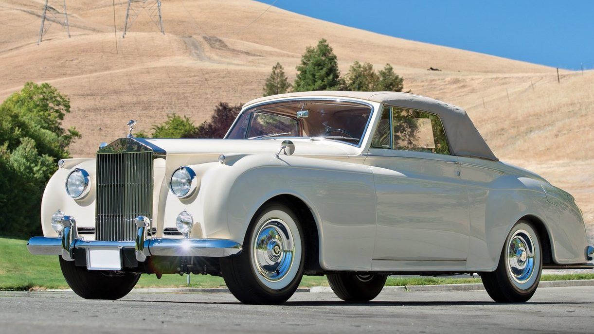 The 5 best classic cars for your wedding