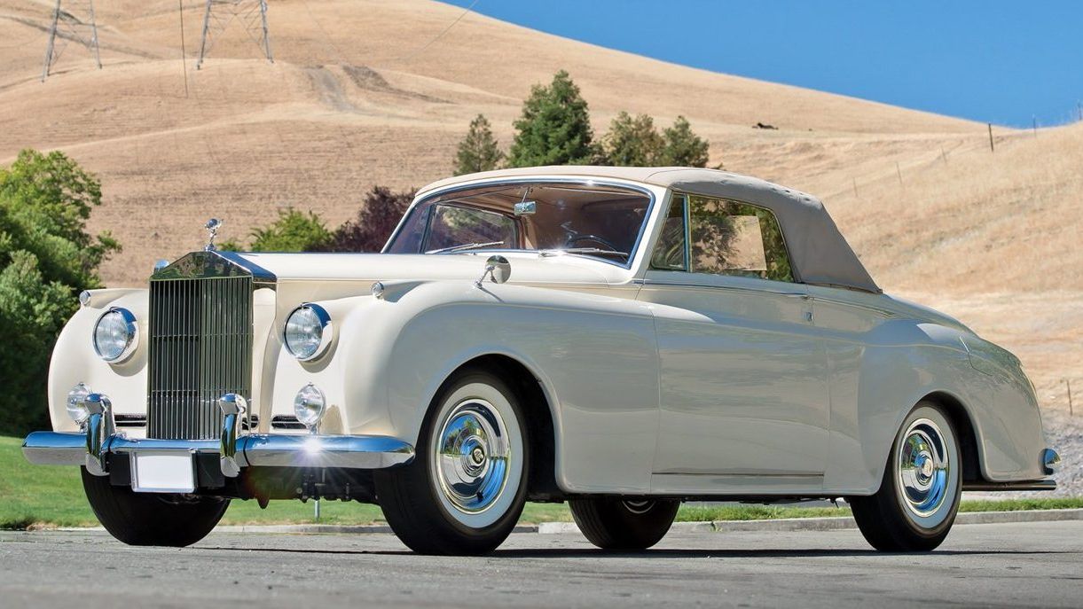 The 5 best classic cars for your wedding