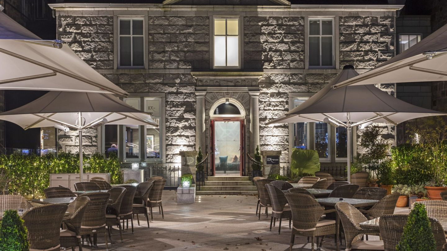 In Aberdeen’s west end, The Chester Hotel is a work of art