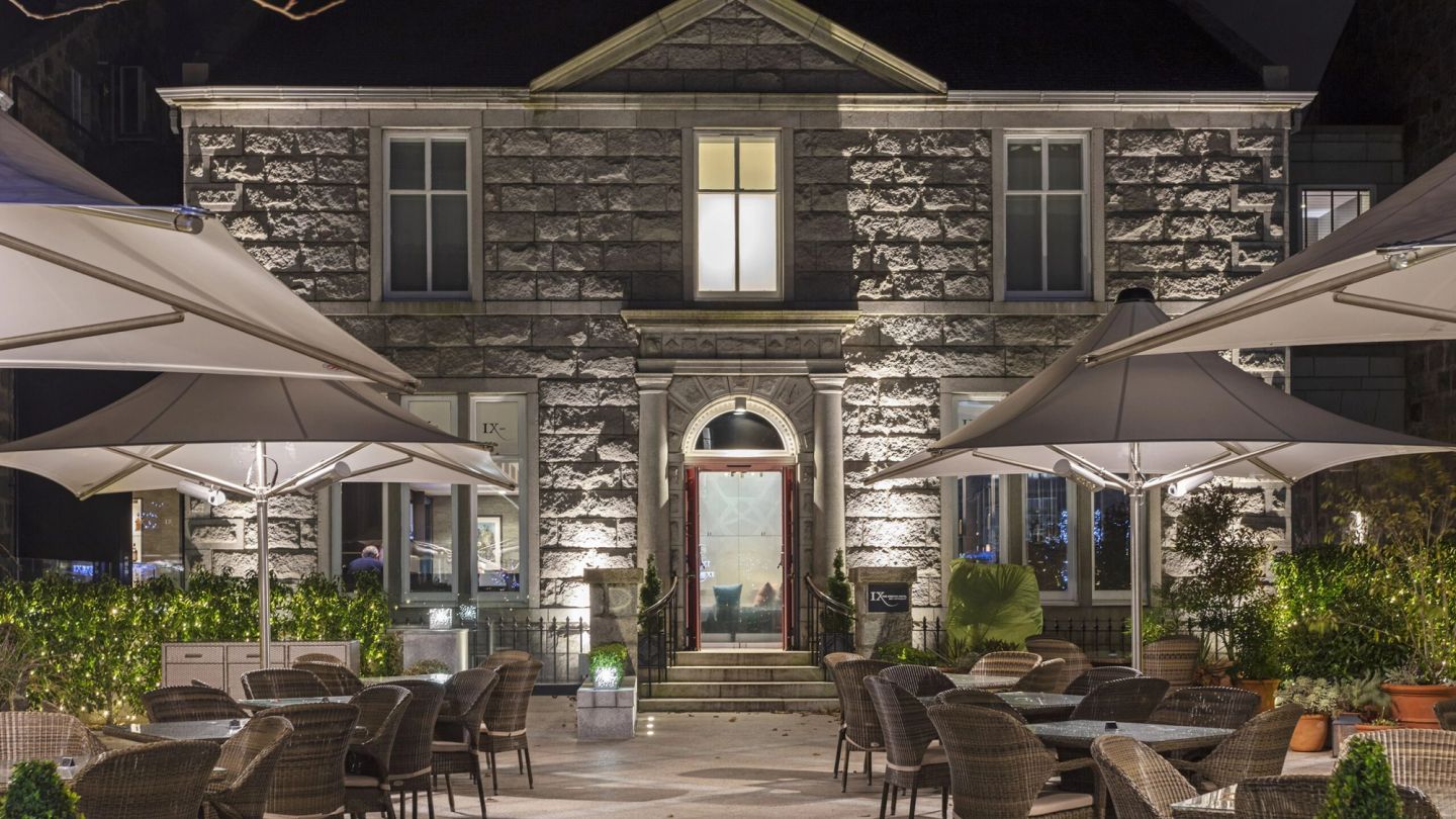 In Aberdeen’s west end, The Chester Hotel is a work of art