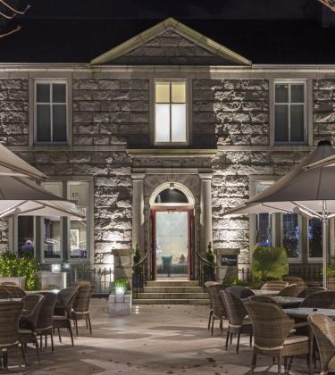 In Aberdeen’s west end, The Chester Hotel is a work of art