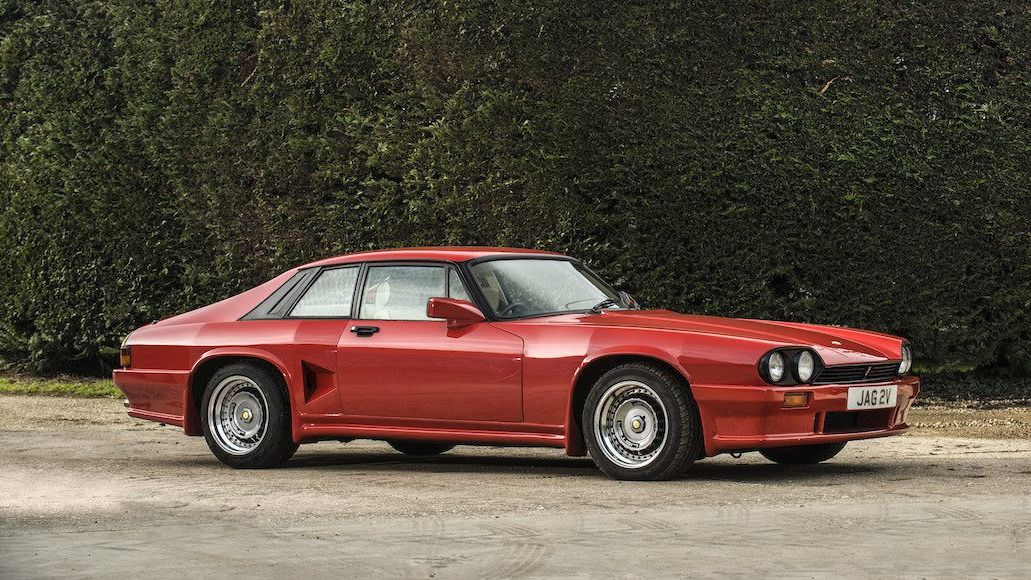 Classic Car of the Week: 1983 Lister Jaguar XJS Coupe
