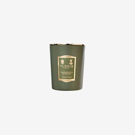 Floris Grapefruit and Rosemary Candle