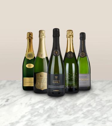 best own-label champagnes