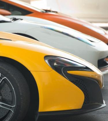 Waldorf Astoria launch supercar driving experience
