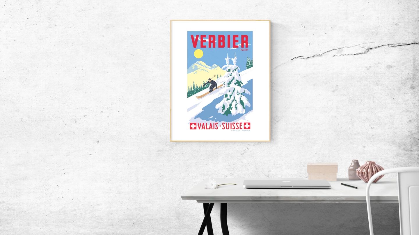 Your home doesn’t contain enough vintage travel posters
