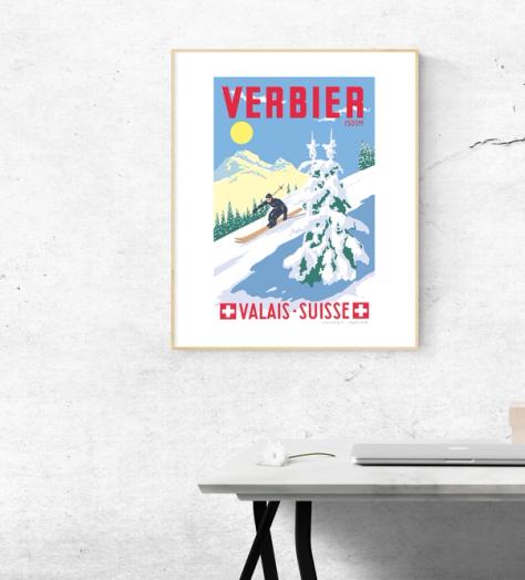 vintage travel posters