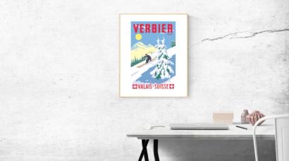 vintage travel posters