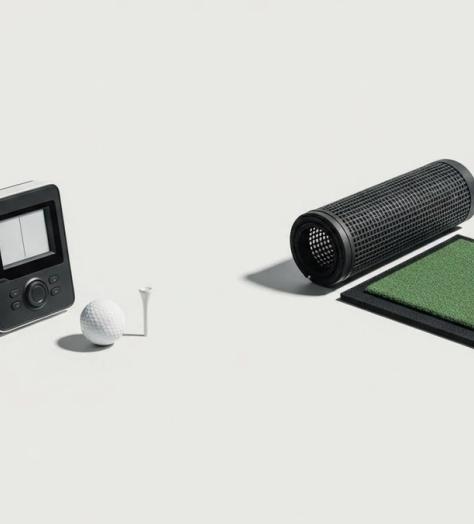 Launch Monitors vs Golf Simulators