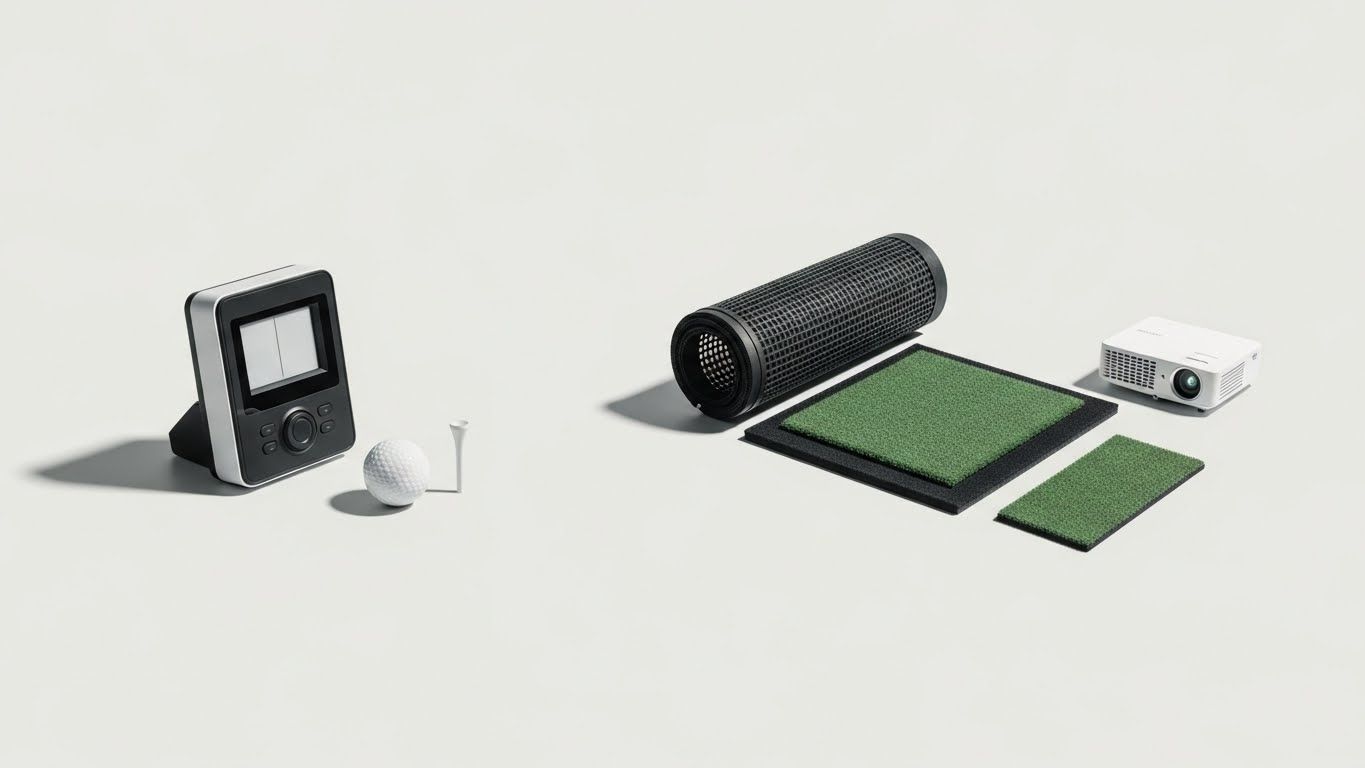 Launch Monitors vs Golf Simulators