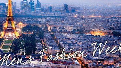 The City of Lights brightens up for Men’s Fashion Week