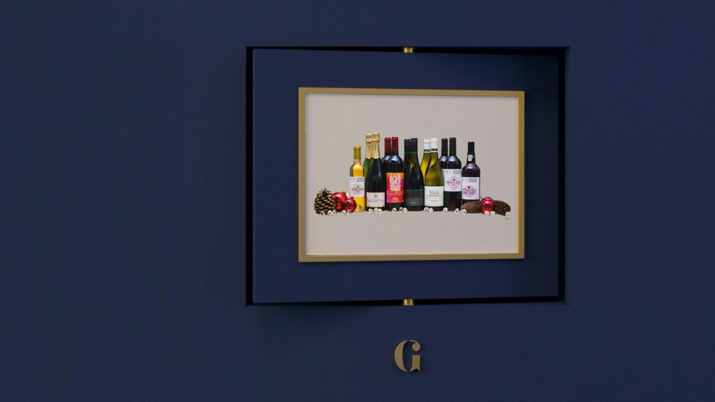 Advent Calendar Day 2: Win a case of Corney & Barrow wine