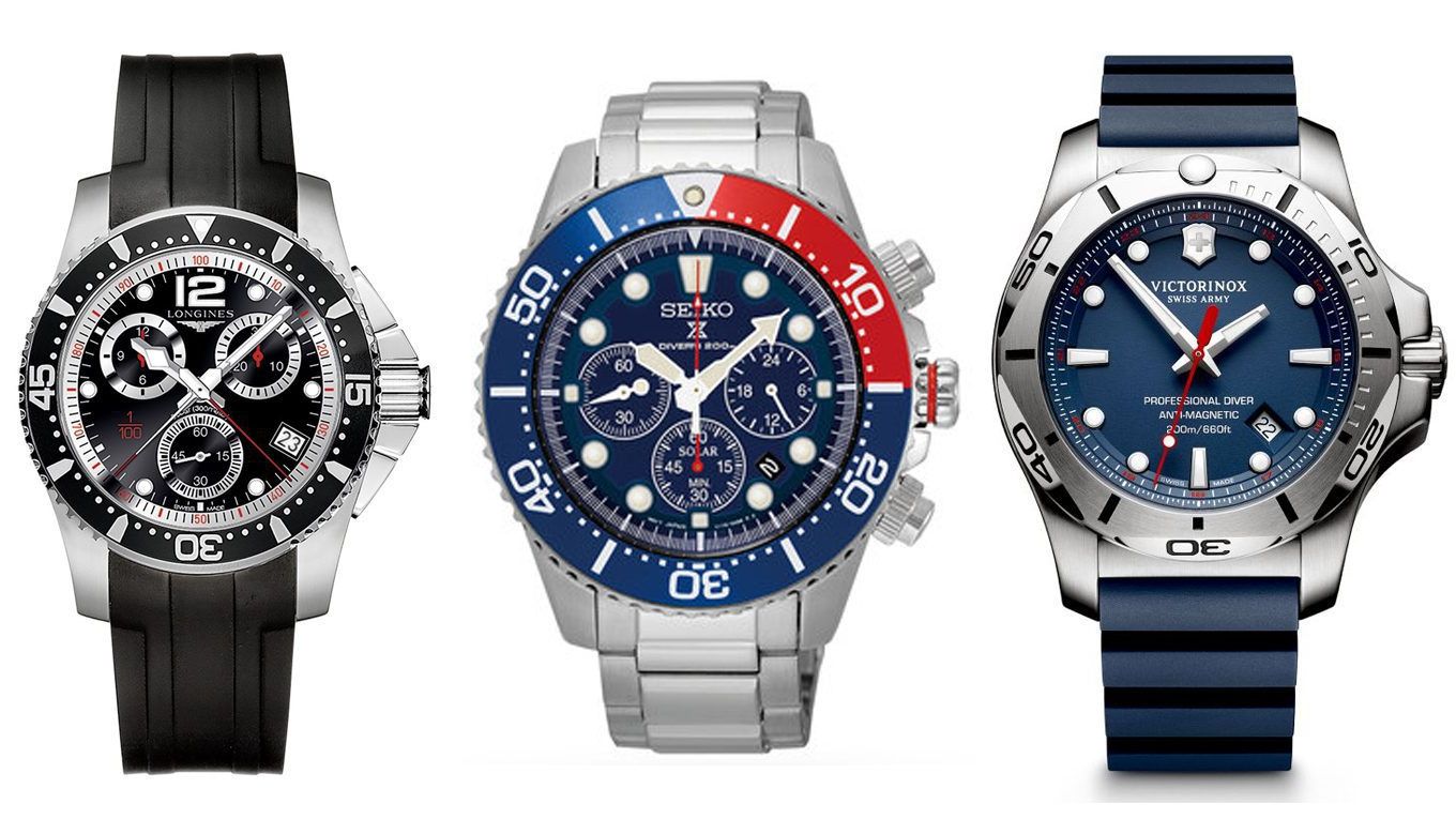 Three diver’s watches we love under £1,000