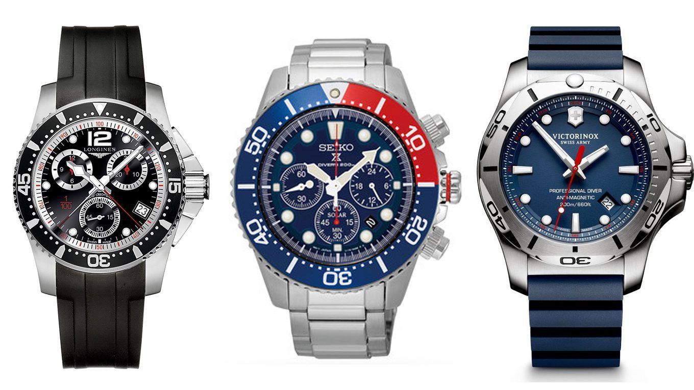 Three diver’s watches we love under £1,000