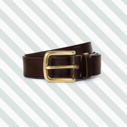 Sunspel Bridle Leather Belt