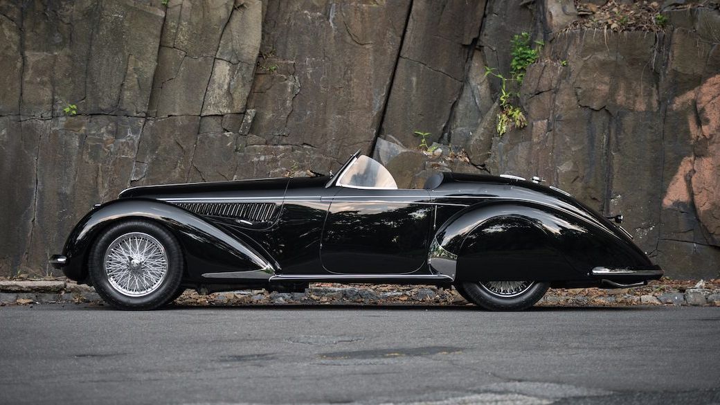 Classic Car of the Week: 1939 Alfa Romeo 8C 2900B