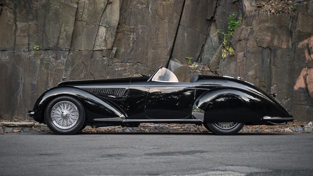 Classic Car of the Week: 1939 Alfa Romeo 8C 2900B