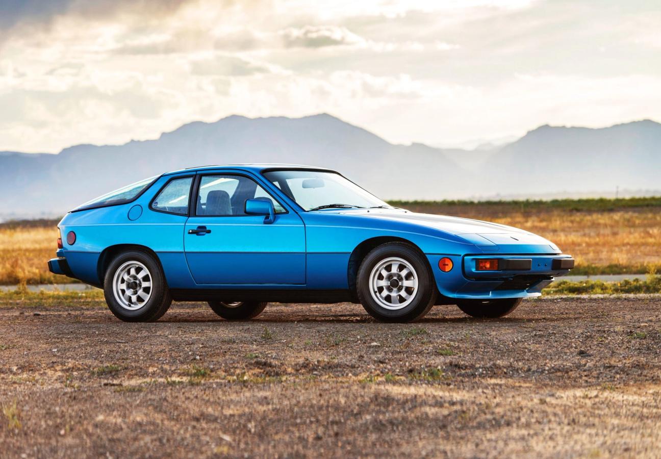 best affordable classic cars investment porsche 924