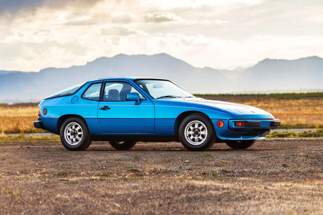 best affordable classic cars investment porsche 924