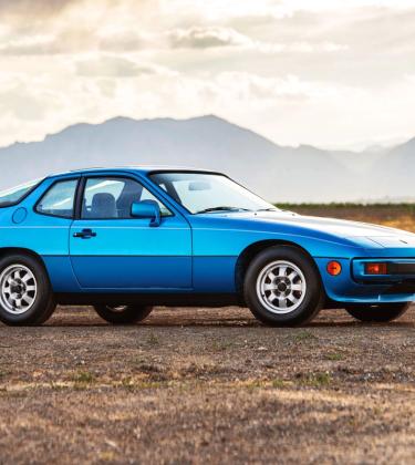 best affordable classic cars investment porsche 924