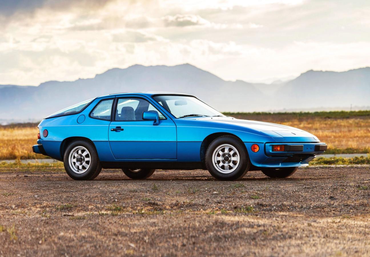 best affordable classic cars investment porsche 924