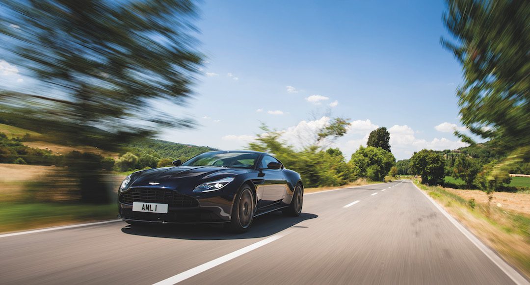 Everything you need to know about the insane Aston Martin DB11 