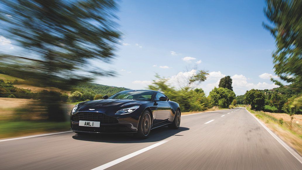Everything you need to know about the insane Aston Martin DB11
