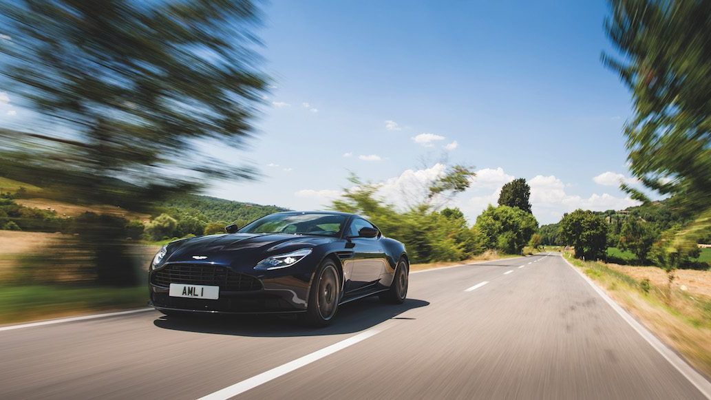 Everything you need to know about the insane Aston Martin DB11