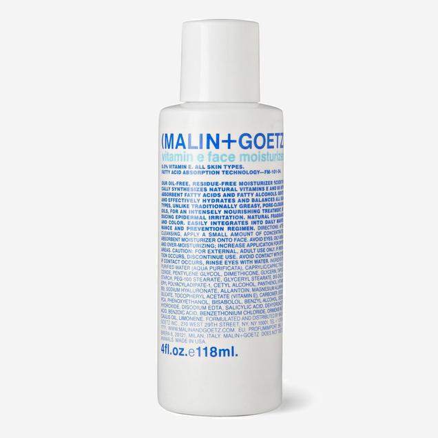 Malin + Goetz Vitamin E Moisturiser
