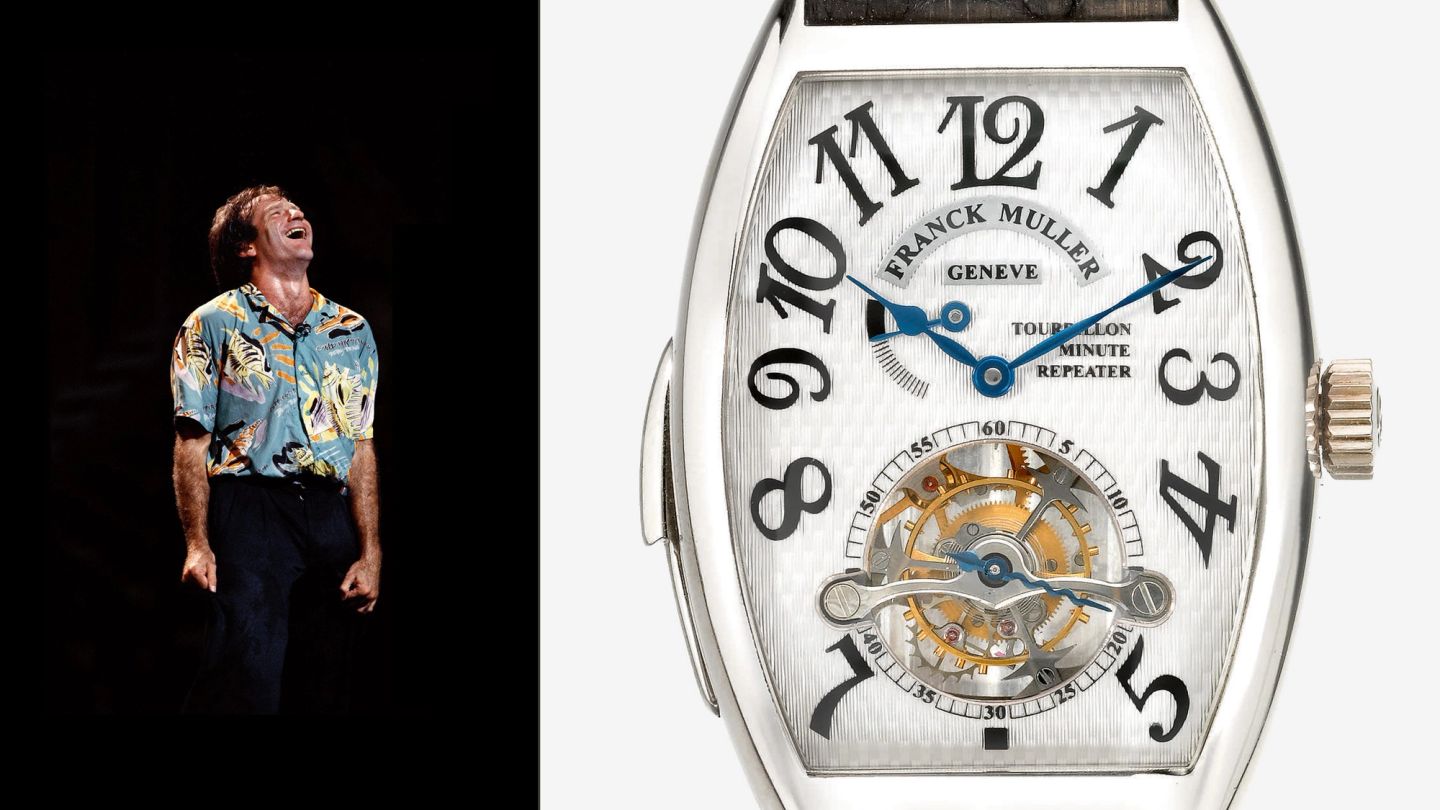 Robin Williams’ watch collection is going up for auction