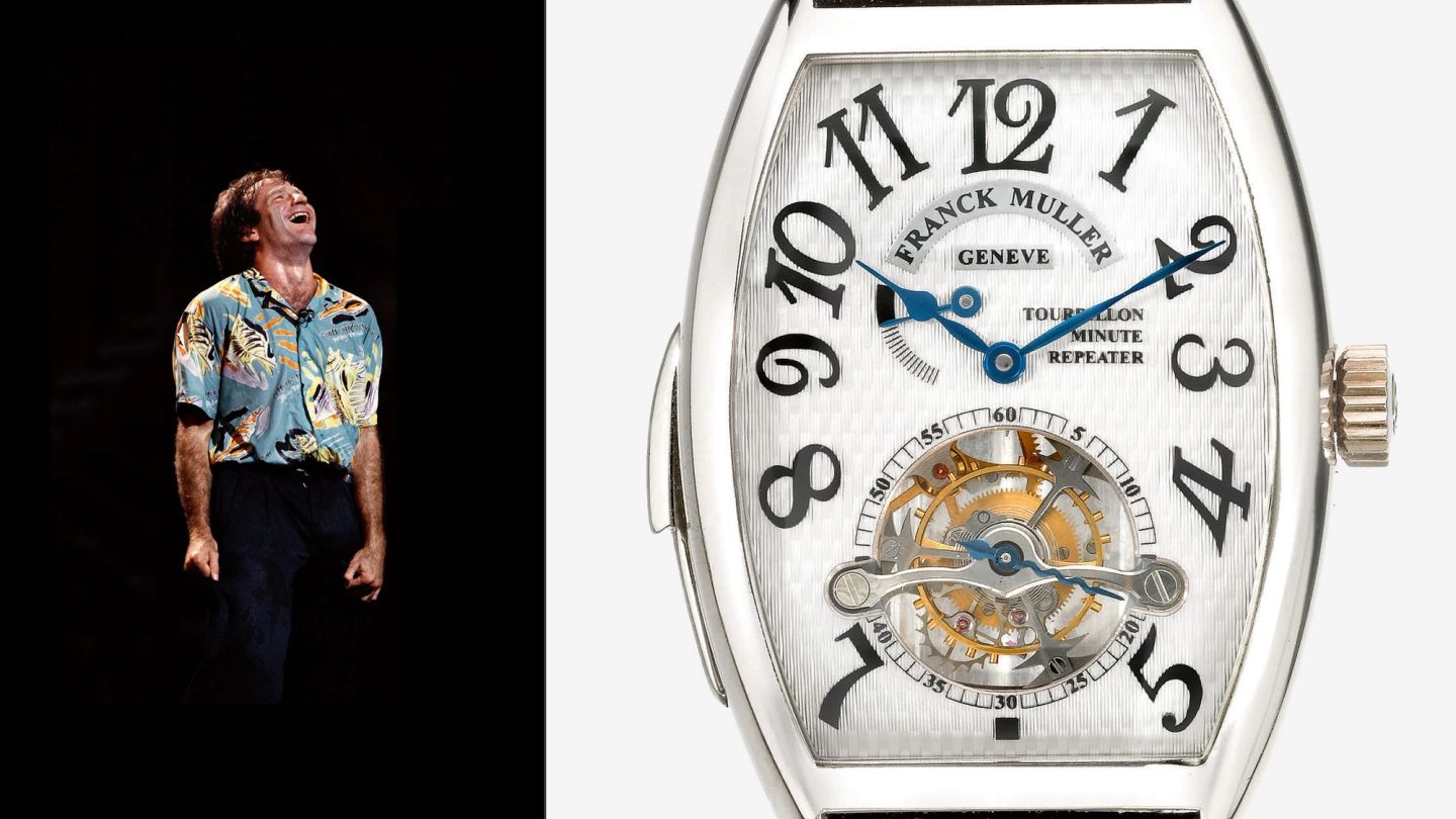 Robin Williams’ watch collection is going up for auction